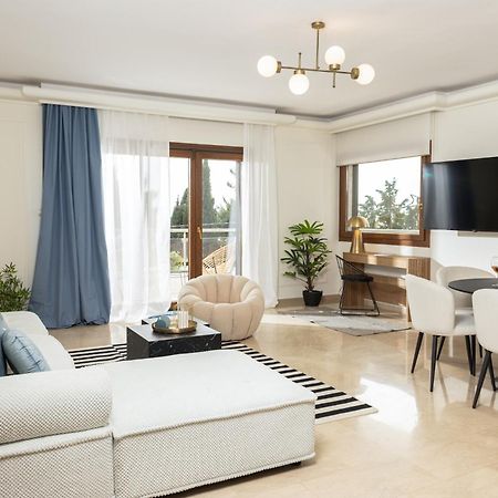 Champagne Sea View Apartment By Binobi! テッサロニキ エクステリア 写真