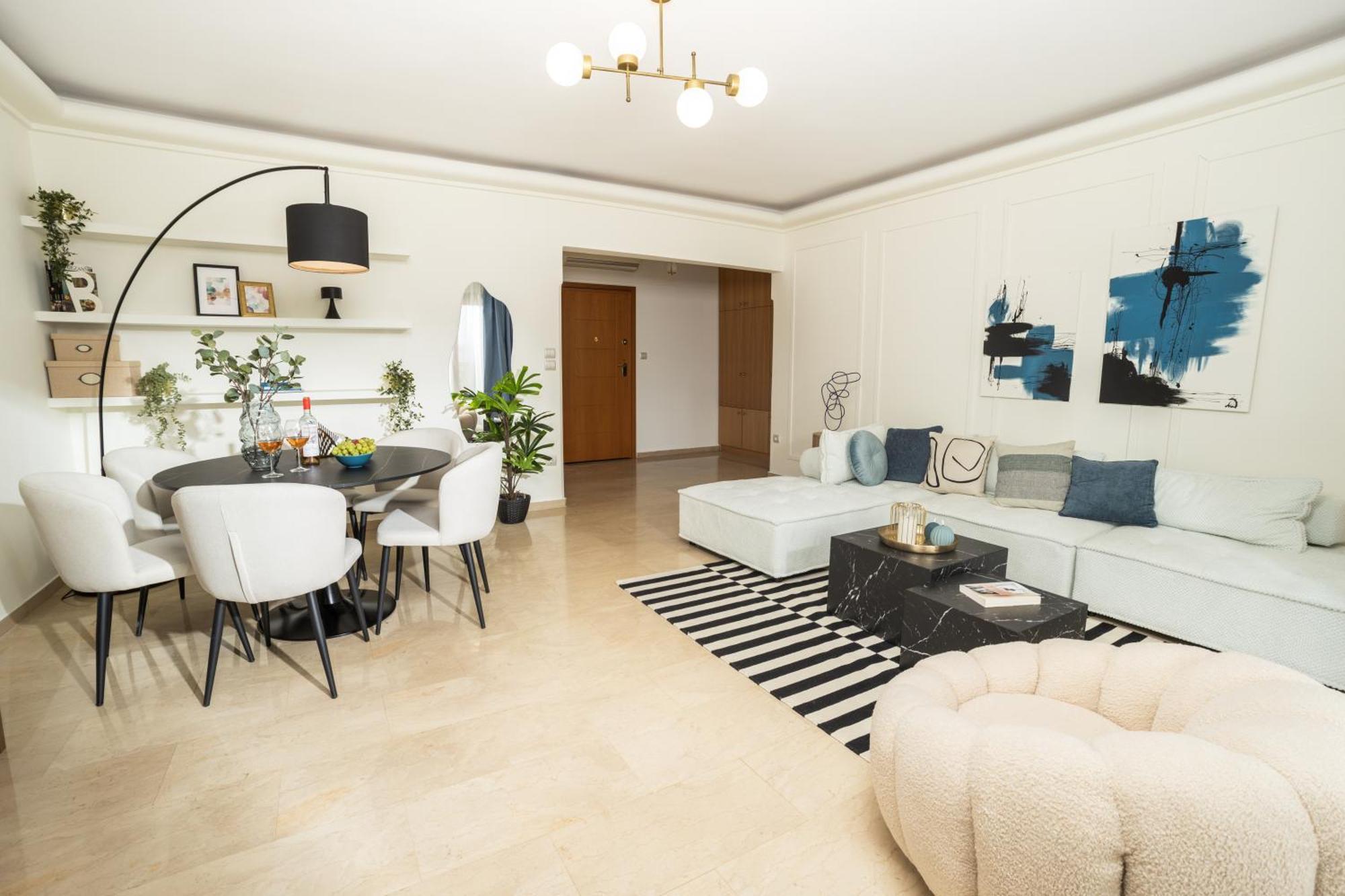 Champagne Sea View Apartment By Binobi! テッサロニキ エクステリア 写真